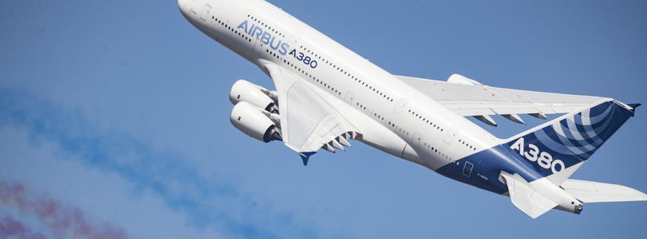 Airbus A380, zdj. ilustracyjne