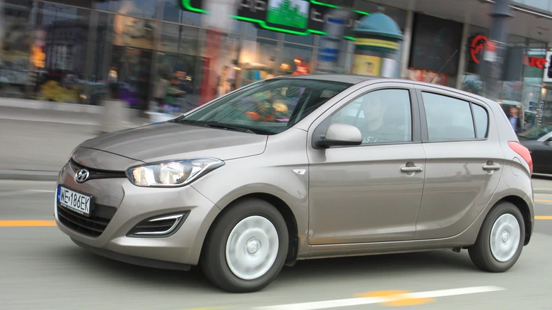 Hyundai i20 to typowy przedstawiciel segmentu B.