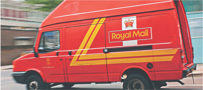 Royal Mail przez 350 lat miała monopol na rynku standardowych usług pocztowych Fot. Bloomberg