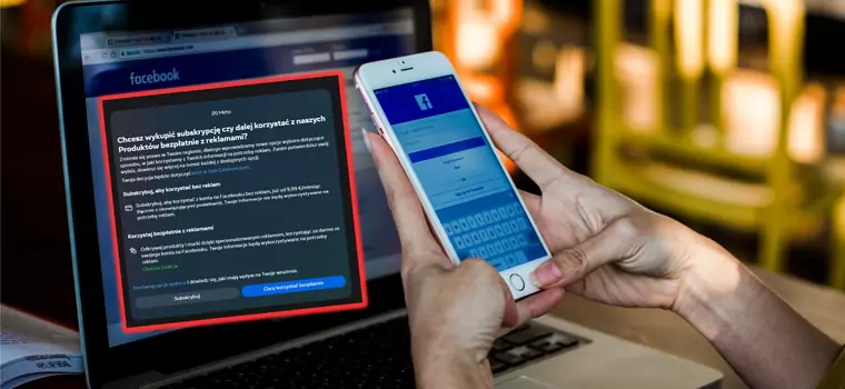 Nowy komunikat na Facebooku w sprawie subskrypcji. Masz wybór, ale jest warunek