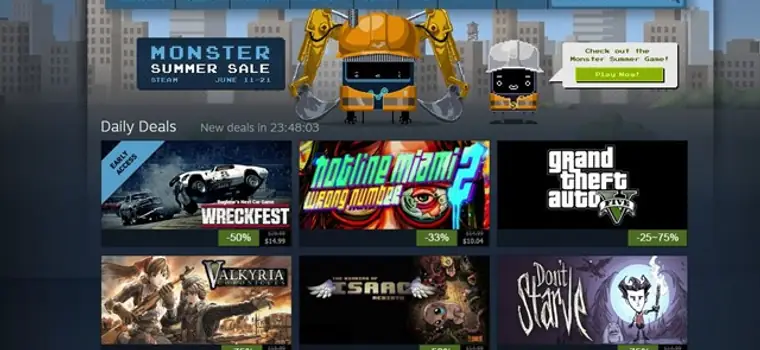 Drżyjcie portfele! Ruszyła letnia wyprzedaż na Steamie, a i na PSN-ie też trwa bardzo duża promocja