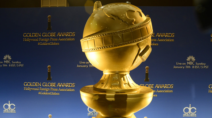 A 2015-ös Golden Globe-díj így nézett ki /Fotó: AFP