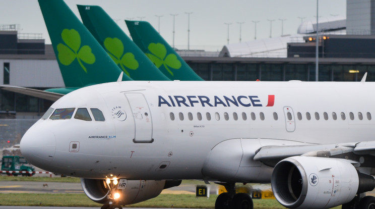 Kényszerleszállást hajtottak végre az Air France járatán /Foto: AFP