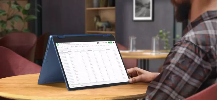 Lenovo zaprezentowało Chromebooka z 12-calowym, dotykowym ekranem