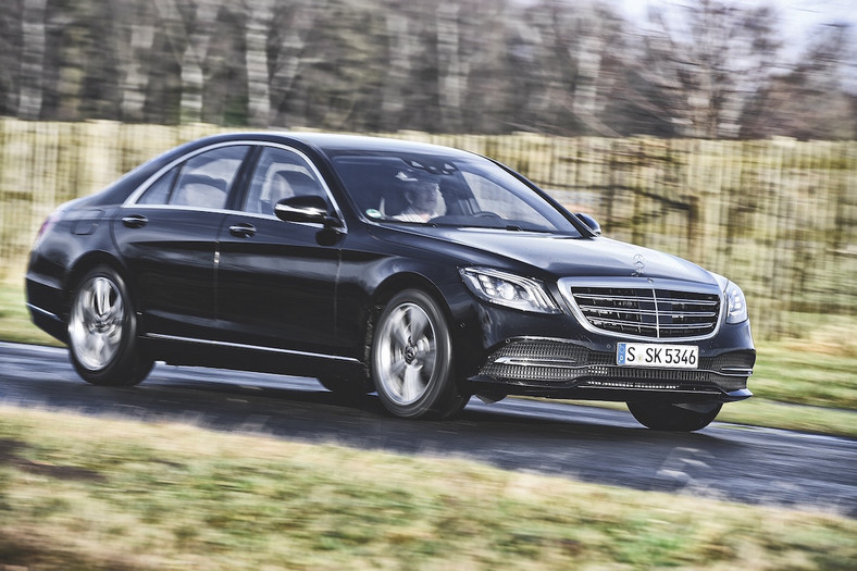 Mercedes S 350 d