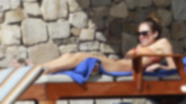 Seksowna Jessica Alba w skąpym bikini