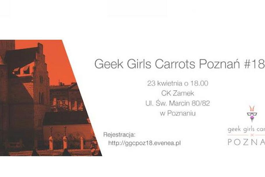 Geek Girls Carrots Poznań #18