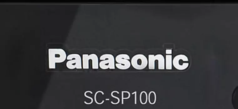 Panasonic SC-SP100 - stacja dokująca dla iPhone`a i iPoda