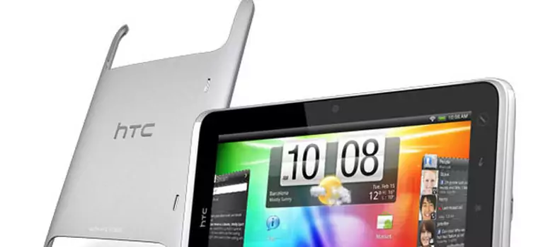 Tablet HTC Flyer - galeria