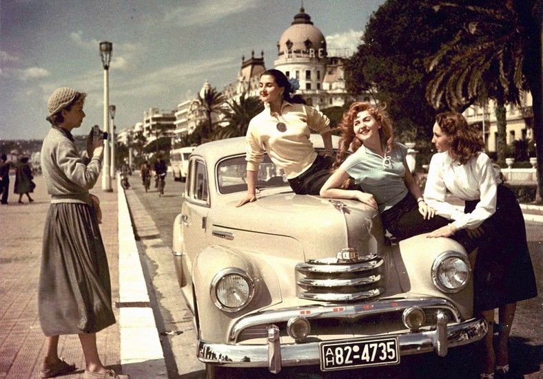 Opel: letnie romanse od 50. lat minionego stulecia (fotogaleria)