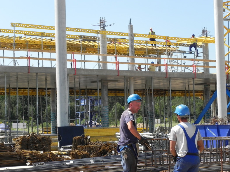 Budowa lotniska w Modlinie (6) - źródło: Mazowiecki Port Lotniczy Warszawa-Modlin