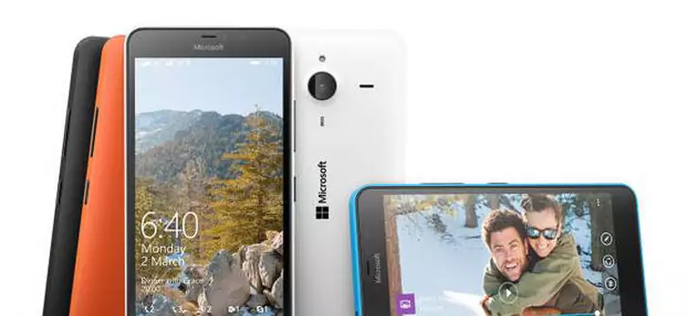 Microsoft na MWC 2015: nowe Lumie i zapowiedź Windows 10 na smartfony z Windows Phone 8.1