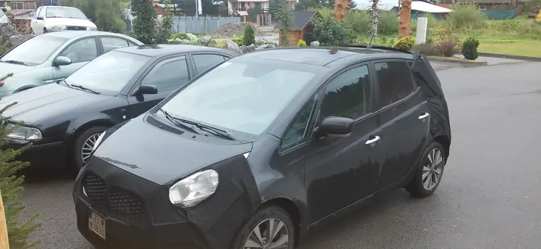 Nowa Kia Venga – przyłapana na testach