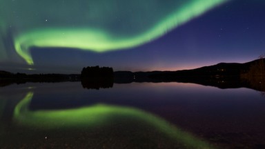 Finlandia dobrze zarabia dzięki polowaniom na zorzę polarną