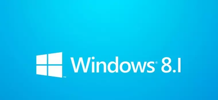 Aktualizacja Windows 8.1 już dostępna