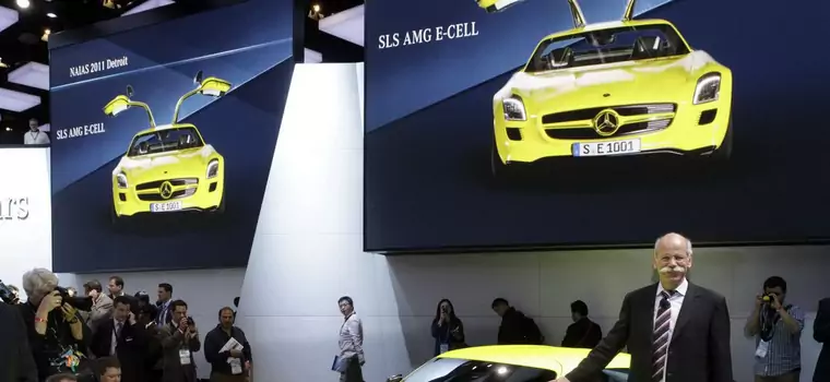 Mercedes SLS AMG E-Cell to największa rewolucja w historii motoryzacji