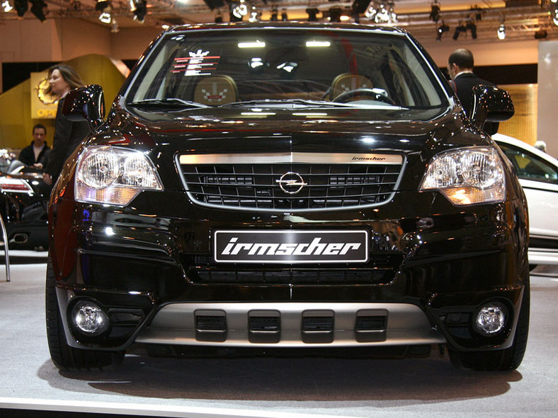 Essen Motor Show 2007: Opel Antara by Irmscher