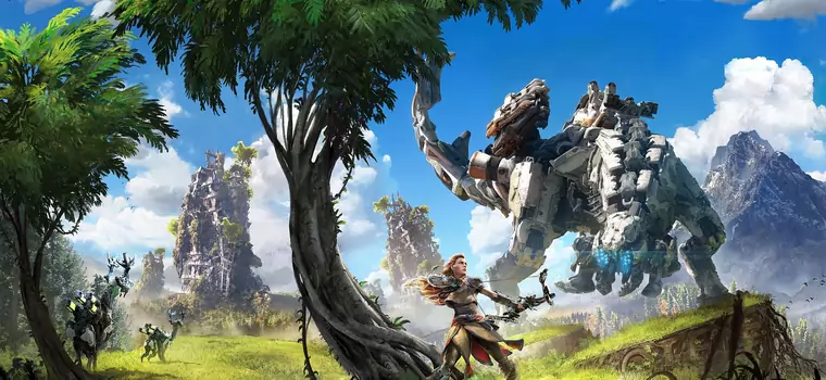 Horizon Zero Dawn i dziewięć innych gier za darmo na PS4 w ramach akcji Play at Home