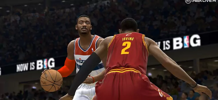 NBA Live 14 na nowych screenach