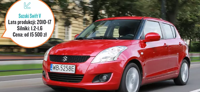 Suzuki Swift V: Dobry wybór do miasta