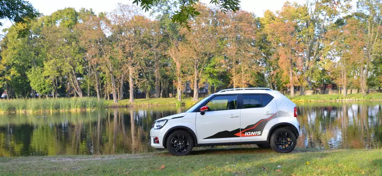 Suzuki Ignis 1.2 DualJet – sprytny maluch | TEST