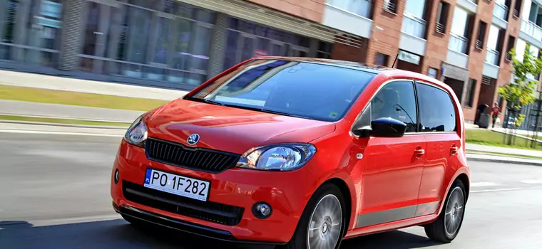 Test Skody Citigo 1.0 Monte Carlo - Skoda gustownie ozdobiona