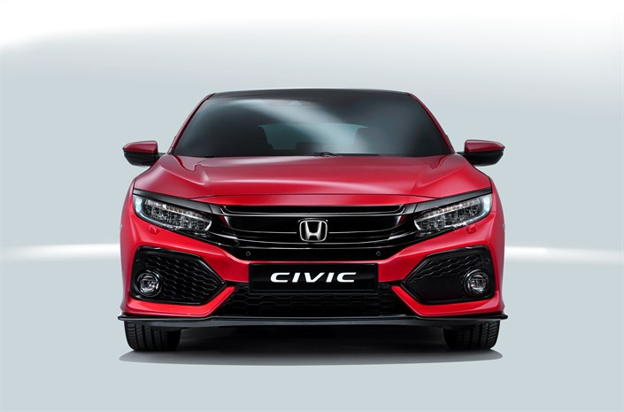 Honda Civic 10. generacji – Paryż 2016