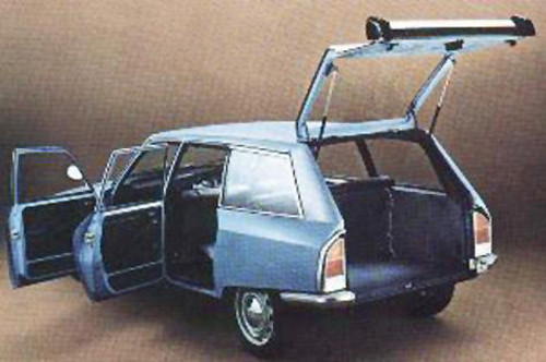 Citroën GS - Złoty środek Citroëna