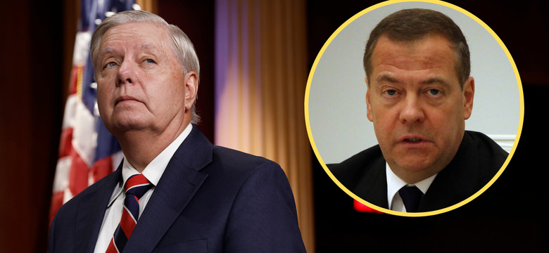 Amerykański senator reaguje na groźby Miedwiediewa. "Czas wytrzeźwieć"