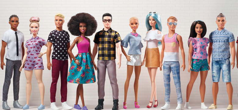 Marka Barbie® prezentuje nowe różnorodne sylwetki Kena®