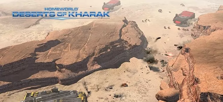 Twórcy Homeworld: Deserts of Kharak nareszcie pokazali nam czystą rozgrywkę