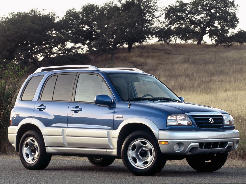 Suzuki Grand Vitara I (19982005) opinie o używanym Moto