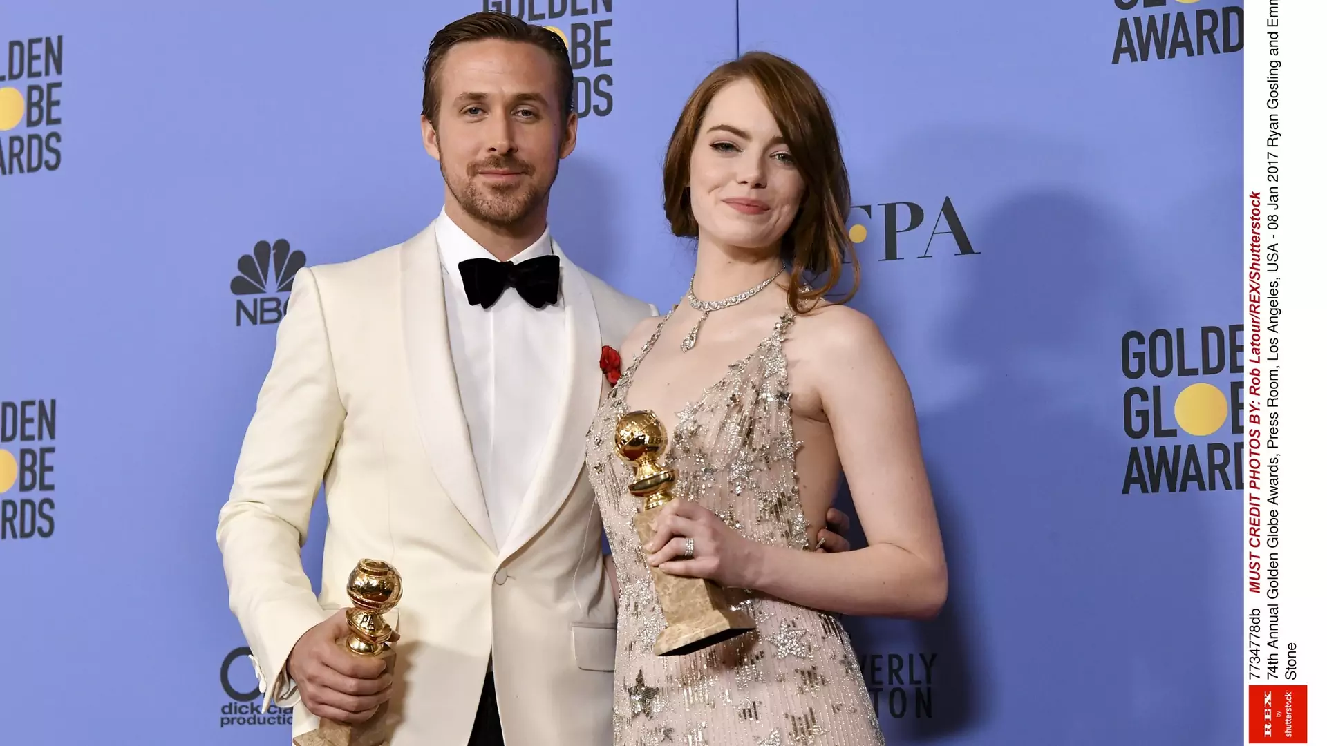 Złote Globy rozdane. Roztańczony „La La Land” wykosił konkurencję