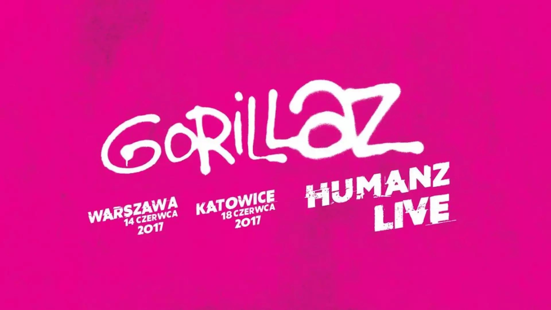 Zamieszanie z biletami na Gorillaz w Polsce. Miało być pięknie, ale nie wyszło...