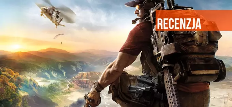 Tom Clancy's Ghost Recon: Wildlands - recenzja(PS4). Piaskownica ostateczna