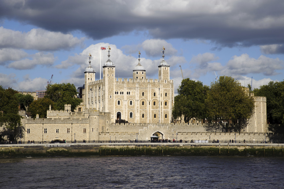 Tower of London, Anglia