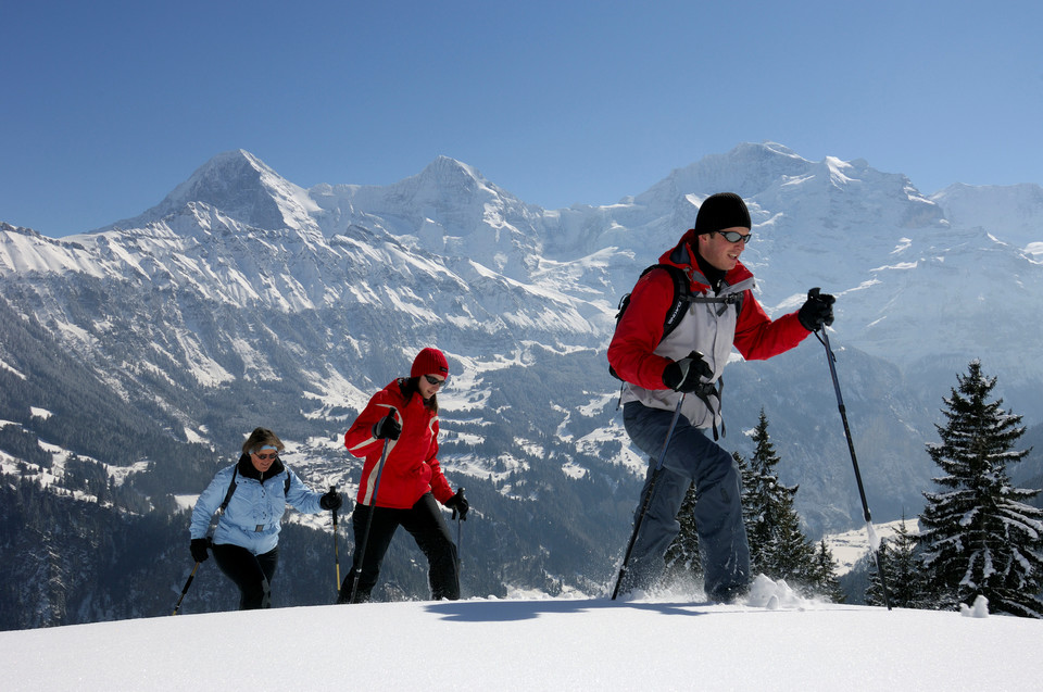 Jungfrau - alpejski park rozrywki w cieniu Eigeru