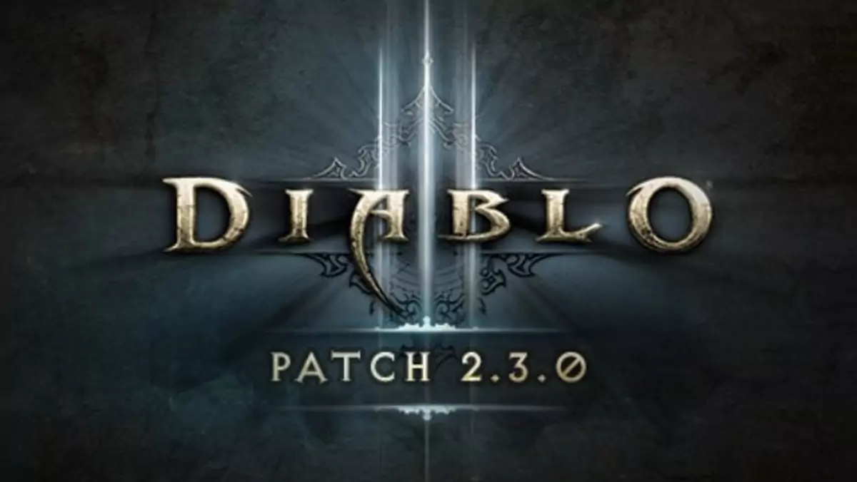 Spory patch 2.3.0 do Diablo III jest już dostępny