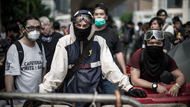 Po incydentach w Hongkongu policja zatrzymała 20 osób