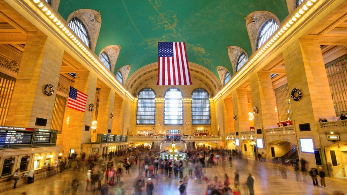 Nowy Jork, Grand Central Terminal