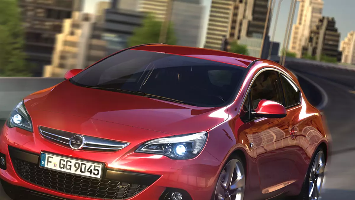 Nowy Opel Astra GTC coraz bliżej (video)