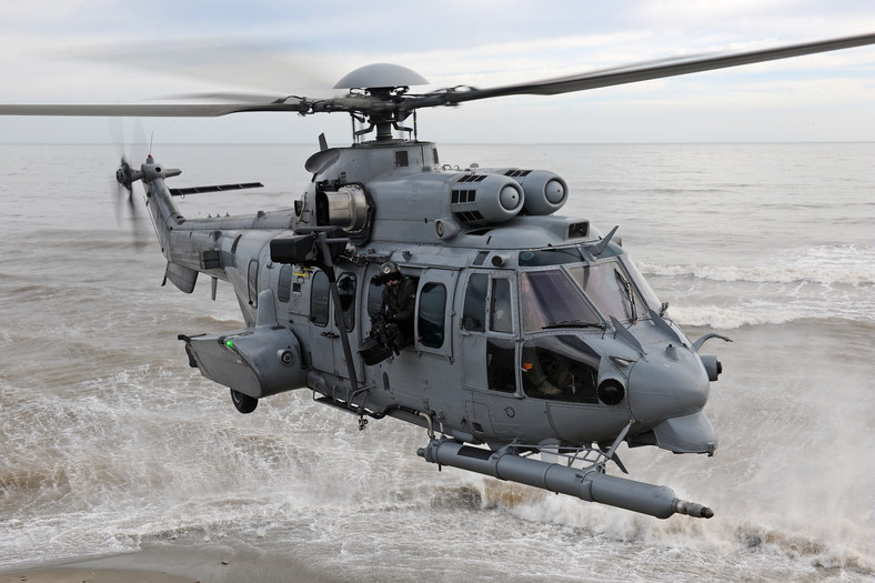 Francuski śmigłowiec H225M Caracal. Źródło: materiały prasowe Airbus Helicopters