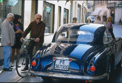 Alfa Romeo 6C 2500 SS Villa dEste - Królowa konkursu piękności