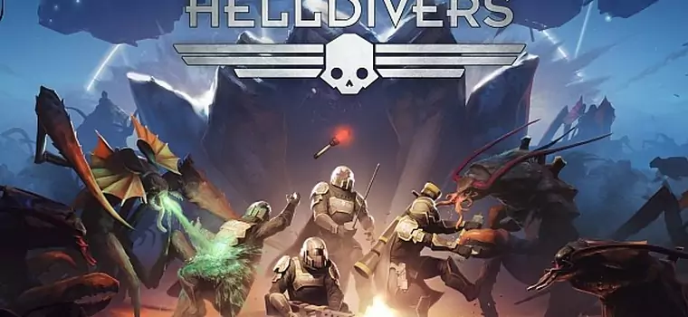 Twin stickowa strzelanina Helldivers już wkrótce także na PC