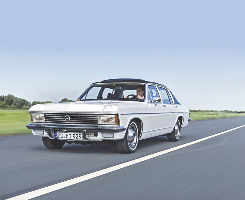 Opel Admiral B 2.8 S - Spalanie testowe 9,9 l/100 km