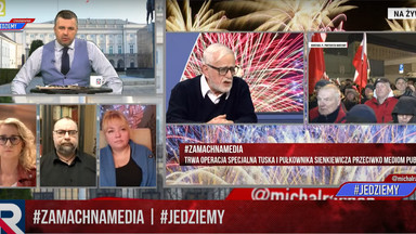 Serwis w TV Republika bez skandalicznych słów Jana Pietrzaka. "Okrutny żart" został wycięty