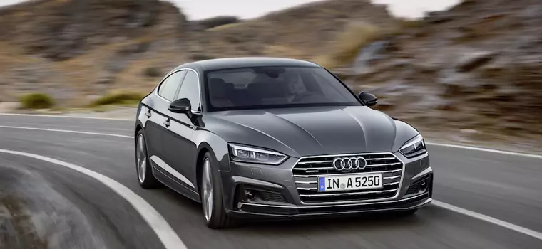 Nowe Audi A5 od 159 900 zł, S5 prawie dwukrotnie droższe