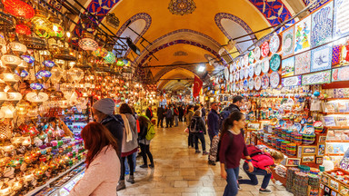 Wielki remont Wielkiego Bazaru w Stambule