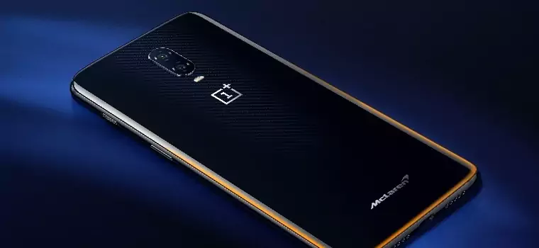 OnePlus 6T McLaren Edition oficjalnie. Kolejny smartfon z 10 GB RAM