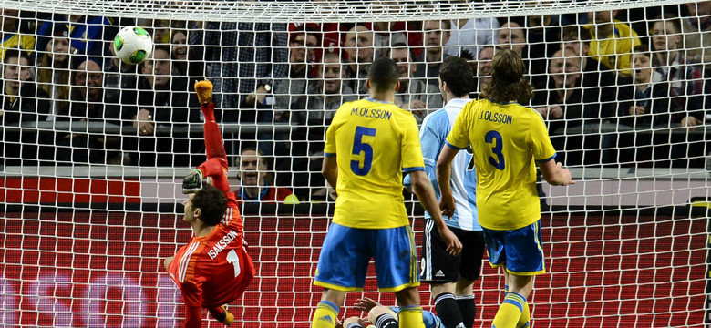 Andreas Isaksson: Tytoń sobie poradzi